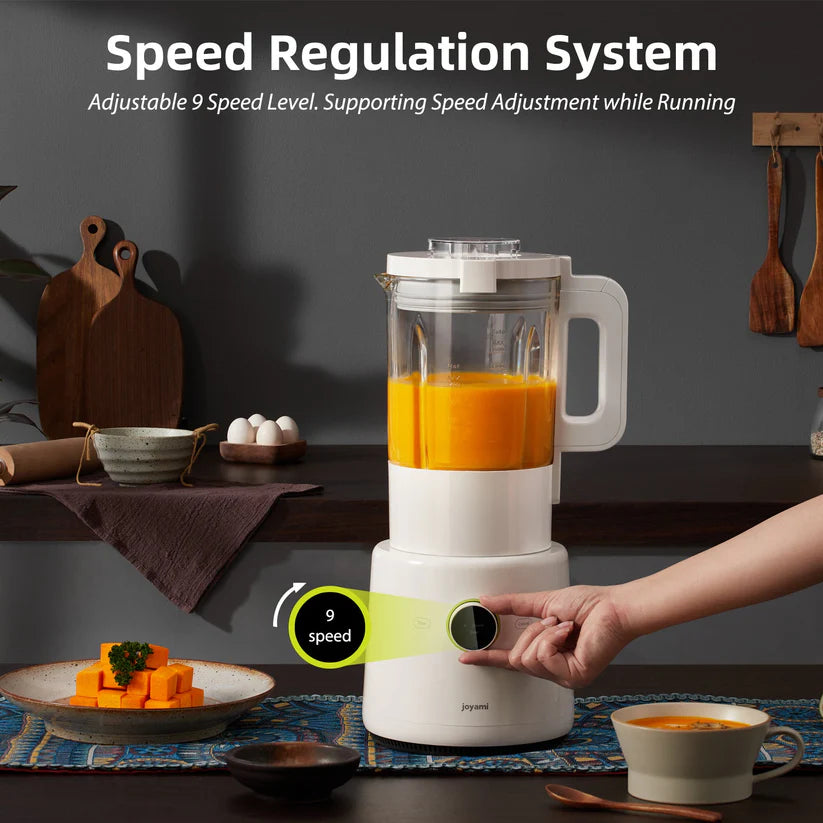 joyami Smart Blender 1000W Full Functions Hot & Cold with Self-cleaning 54 Oz for Crushing Ice, Frozen Dessert, Soup, Fish