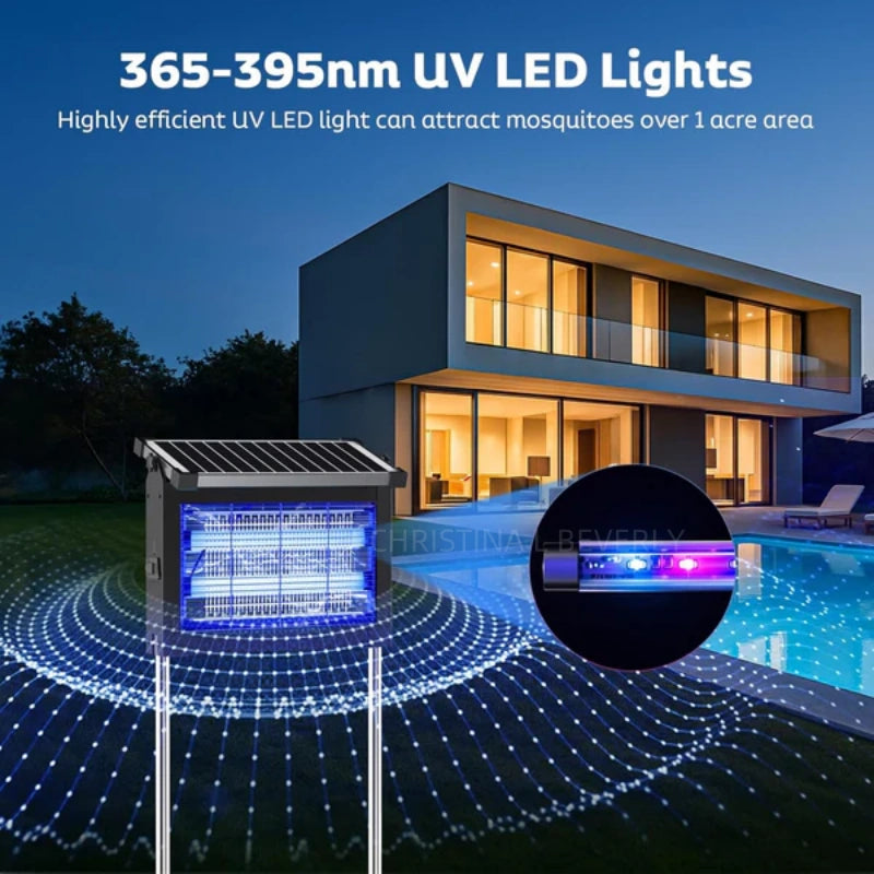 🔥 Waterproof Electric Fly Killer Lamp