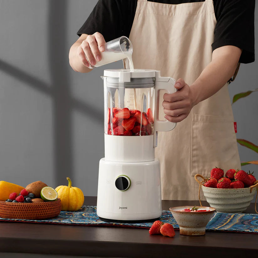 joyami Smart Blender 1000W Full Functions Hot & Cold with Self-cleaning 54 Oz for Crushing Ice, Frozen Dessert, Soup, Fish