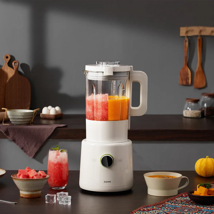 joyami Smart Blender 1000W Full Functions Hot & Cold with Self-cleaning 54 Oz for Crushing Ice, Frozen Dessert, Soup, Fish