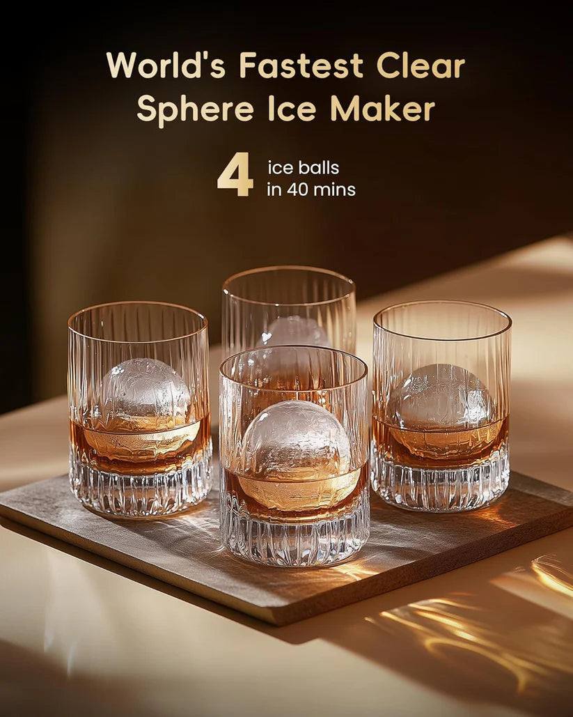 ❄️Instant Ice Maker:🧊 3 mins to cubes! Portable, quiet, perfect for parties ✨❄️
