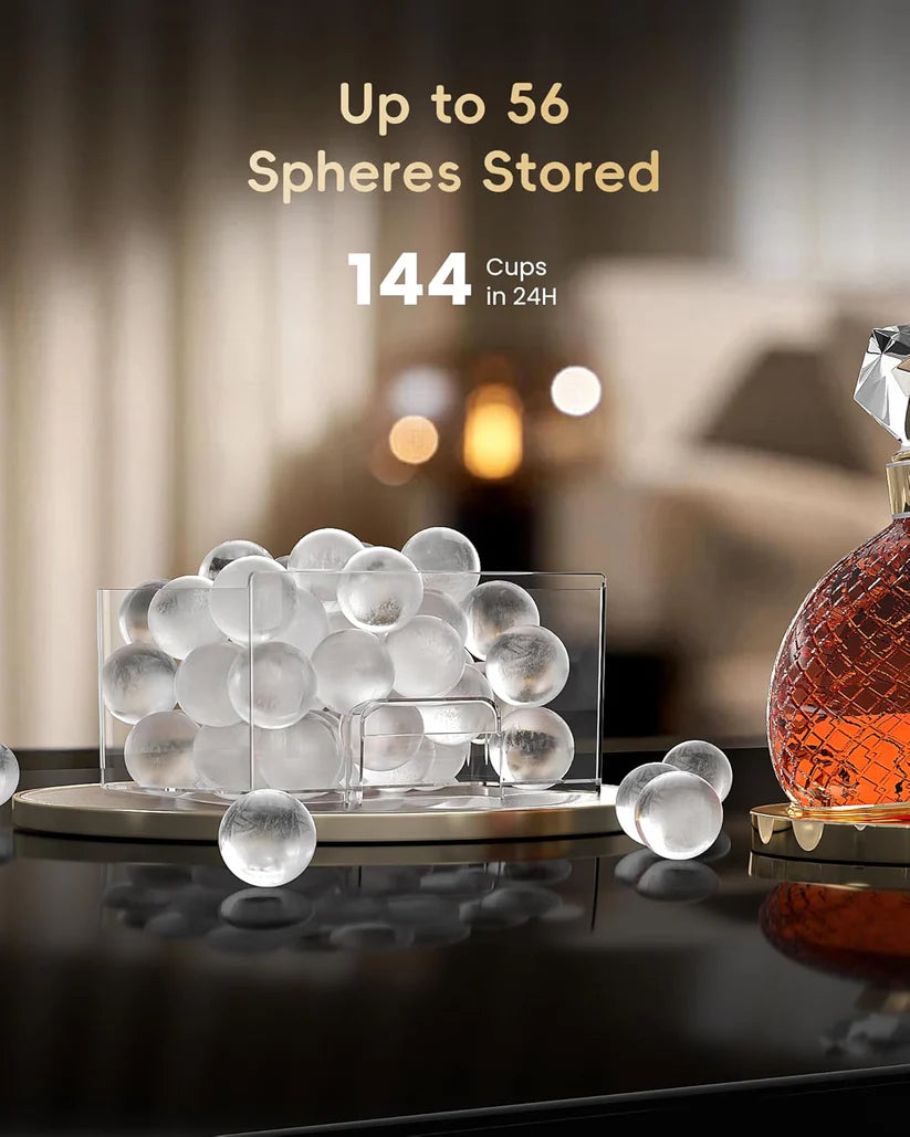 ❄️Instant Ice Maker:🧊 3 mins to cubes! Portable, quiet, perfect for parties ✨❄️