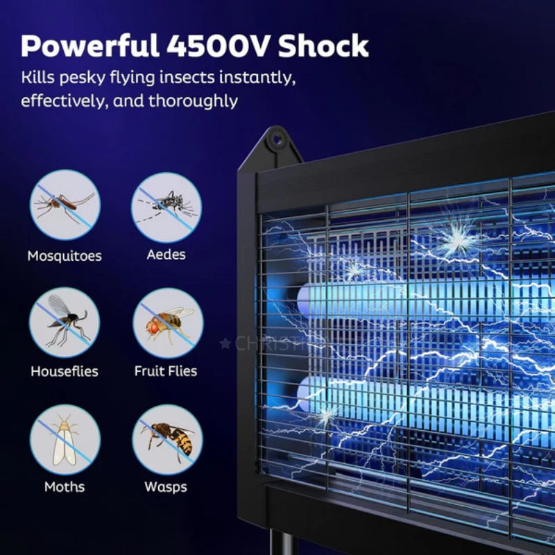 🔥 Waterproof Electric Fly Killer Lamp