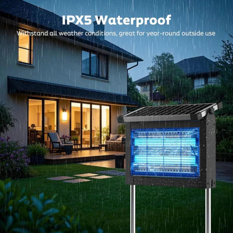 🔥 Waterproof Electric Fly Killer Lamp
