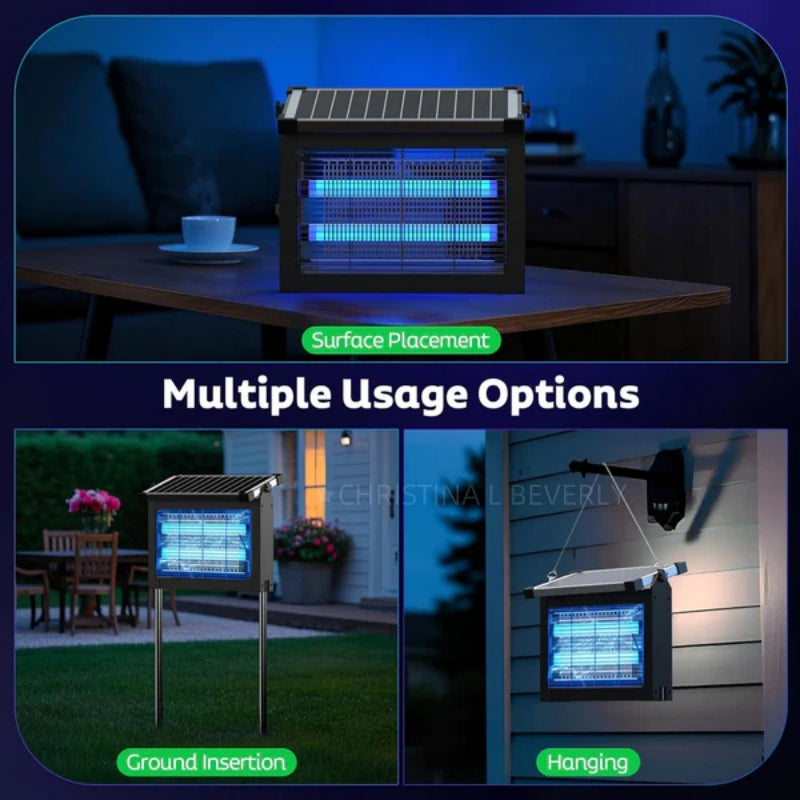 🔥 Waterproof Electric Fly Killer Lamp