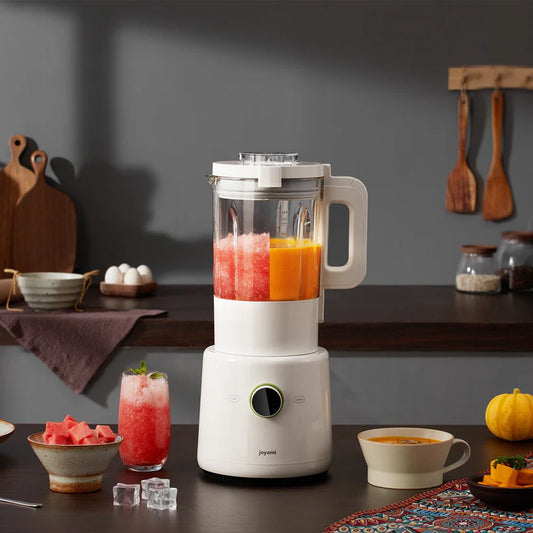 joyami Smart Blender 1000W Full Functions Hot & Cold with Self-cleaning 54 Oz for Crushing Ice, Frozen Dessert, Soup, Fish